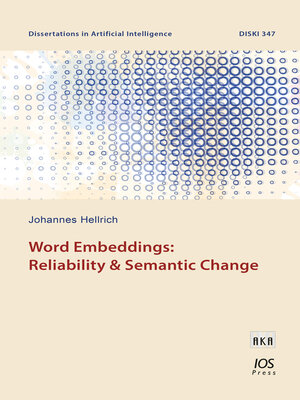 cover image of Word Embeddings